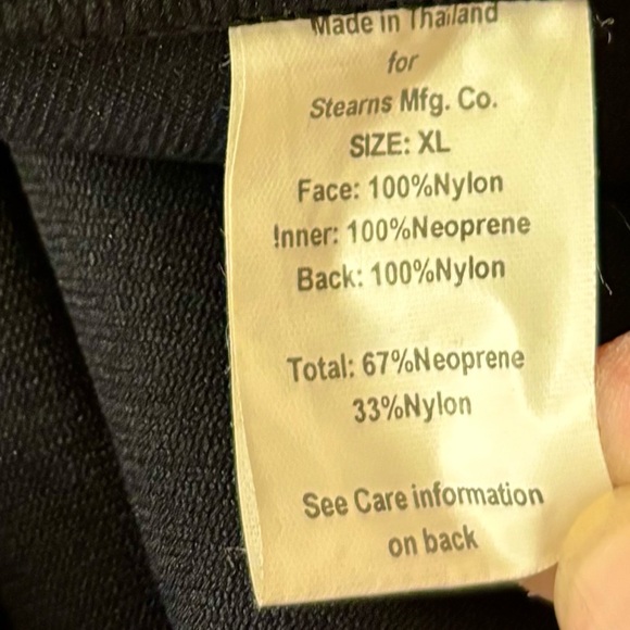 Hobie by Stern’s Watersports Shorty Wetsuit Adult Men’s XL Black, Blue, and Gray - Picture 10 of 11